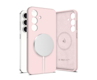 TECH-PROTECT Liquid Silicone Magsafe do Samsung Galaxy S25 Pink Pearl 5906302322169 - 1311933 - zdjęcie 1